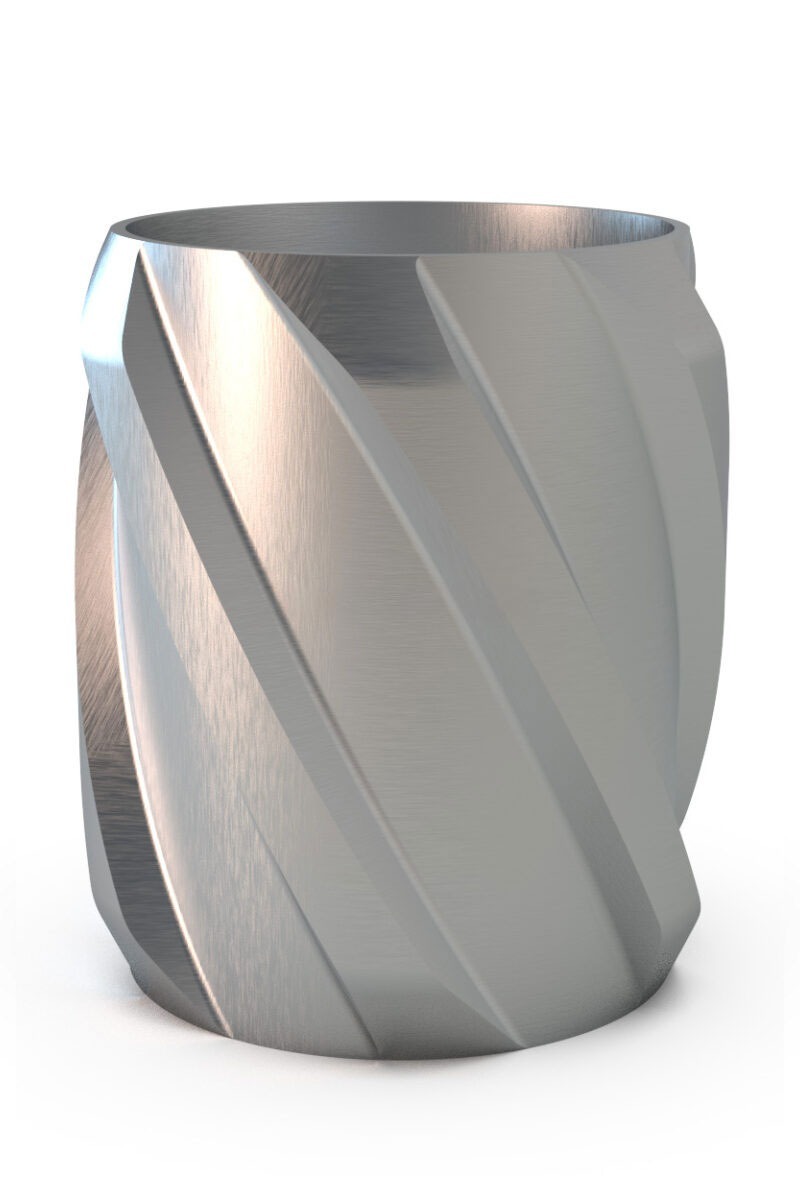 Zinc Spiral Straight Solid Rigid Centralizer