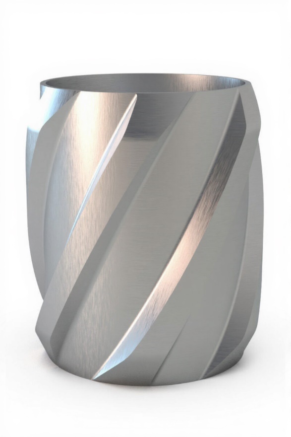Zinc Spiral Straight Solid Rigid Centralizer