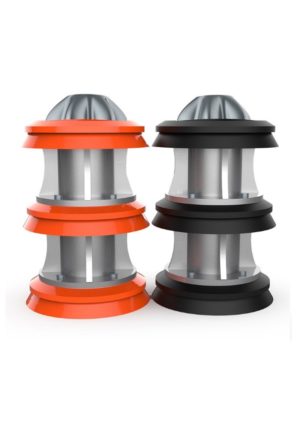 Non-Rotating Aluminum Cementing Plugs