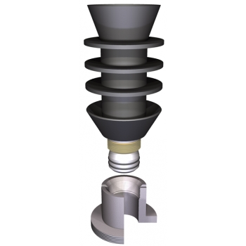 Latch-In Drill Pipe Wiper Plug